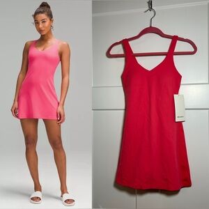 NWT Lululemon Align Dress size 2 Glaze Pink